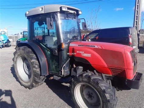 Massey Ferguson 3435 F Doccasion Tracteur Vigneronfruitier 80 Ch