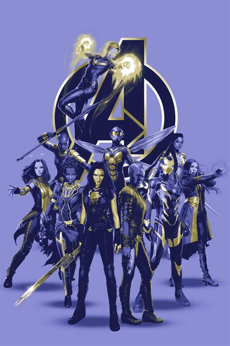 A Force In New Promotional Art For Avengers Endgame The Avengers Los