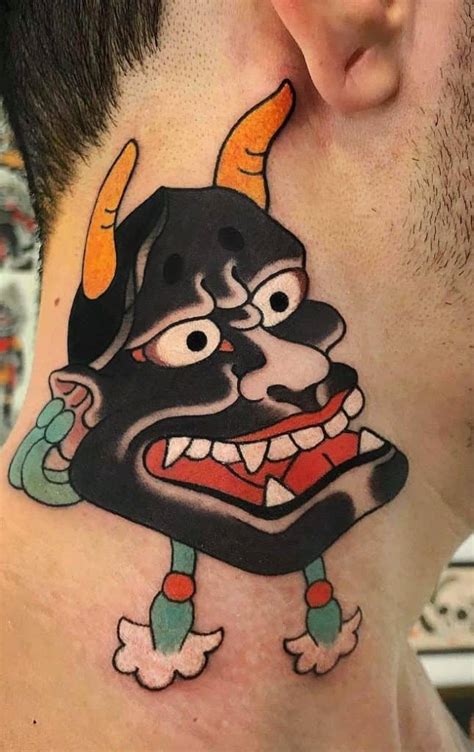 60 Hannya Mask Tattoos History Meanings And Tattoo Designs 2023