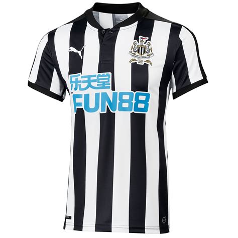 Newcastle United Kit Newcastle United 201819 Puma Away Kit