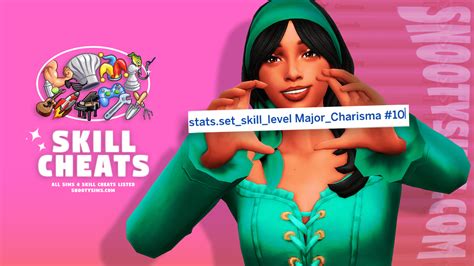 All Sims 4 Skills Cheats Listed Unlock Skills To Pay The Bills