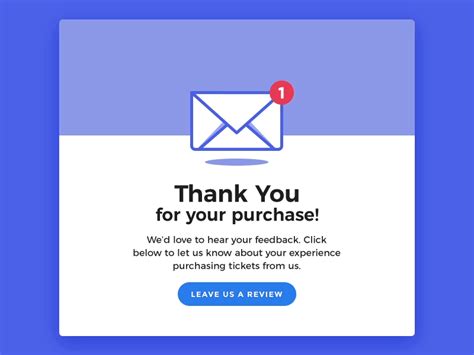 Thank You For Your Purchase 20 By Ashley Niro On Dribbble