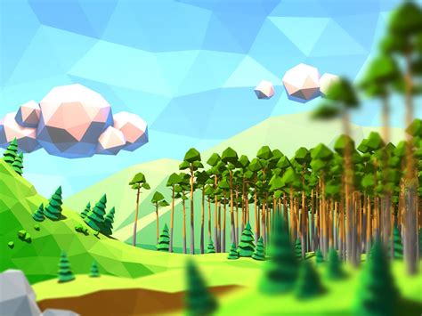 Environment Concept Art Game Environment Low Poly Character Cinema