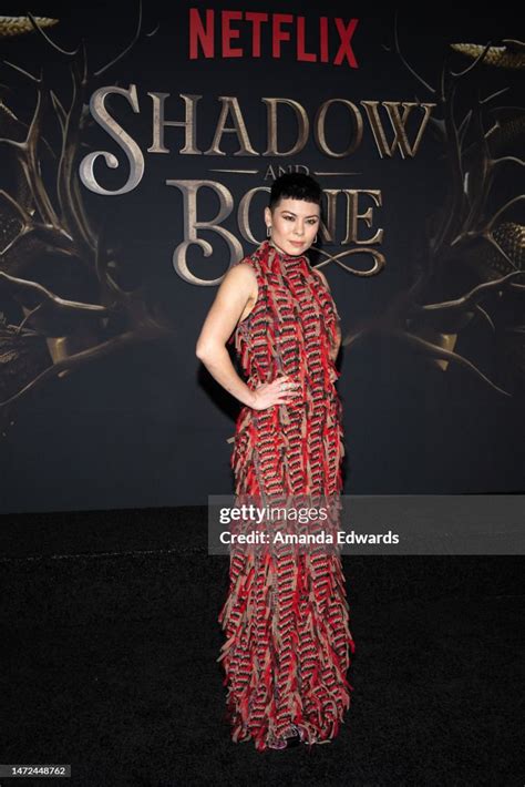 Anna Leong Brophy Attends Netflixs Shadow And Bone Season 2 Los News Photo Getty Images