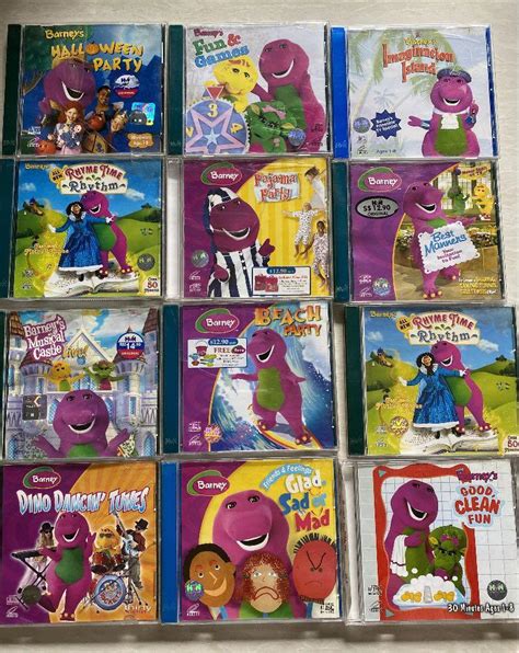 Barney Vcd Hobbies And Toys Music And Media Music Accessories On