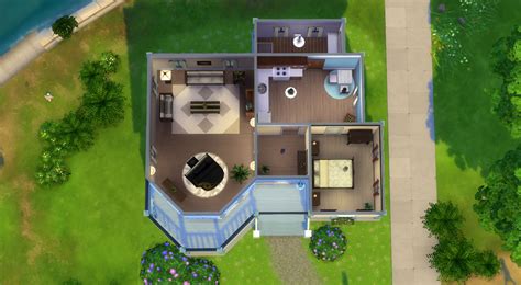 Sims Mansion Floor Plan