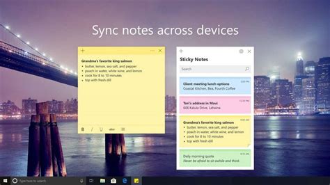 Keep track of all the small things. Sticky Notes 3.0 now available to Windows 10 April 2018 ...