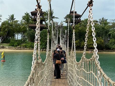 Floating Bridge At Siloso Beach Sentosa Island 2020 All You Need To