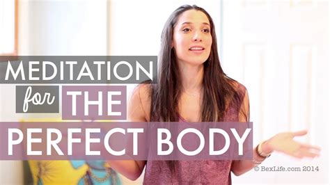 Meditation For The Perfect Body Self Esteem Confidence How To Meditate For Beginners