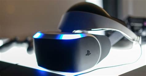 Sonys Virtual Reality Headset Har Fået Et Navn Nyhed