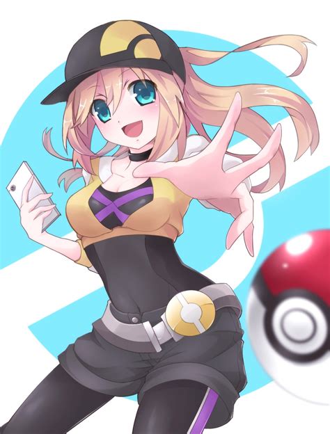 Pokemon Characters With Blonde Hair