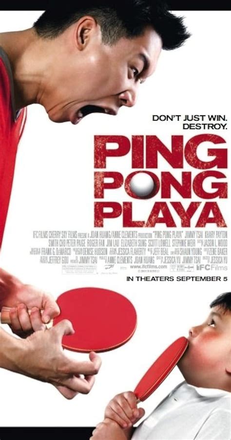 ping pong playa 2007 imdb