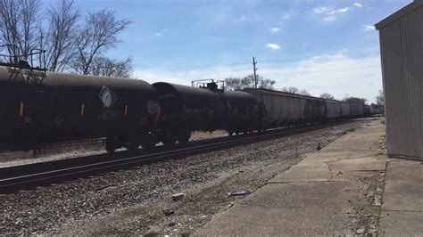 Decatur And Eastern Illinois Freight Train 13 400th Video Youtube