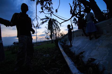 Cyclone Winston Fiji — Steven Saphore Photojournalist