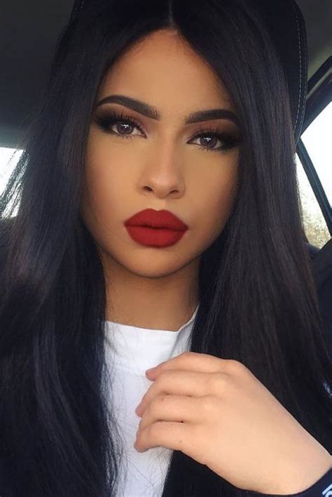 48 Red Lipstick Looks Get Ready For A New Kind Of Magic Red Lip