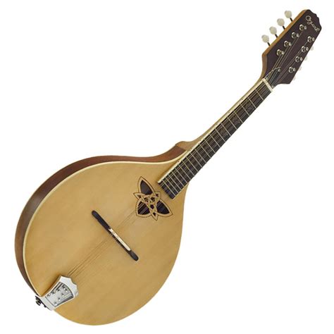 Ozark Flat Back Mandolin Gear4music