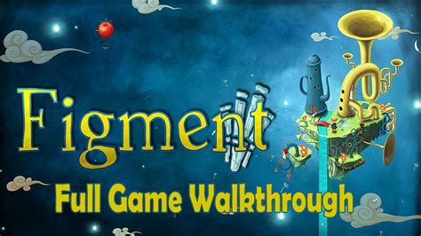 Figment Full Game Walkthrough Ps4 Youtube