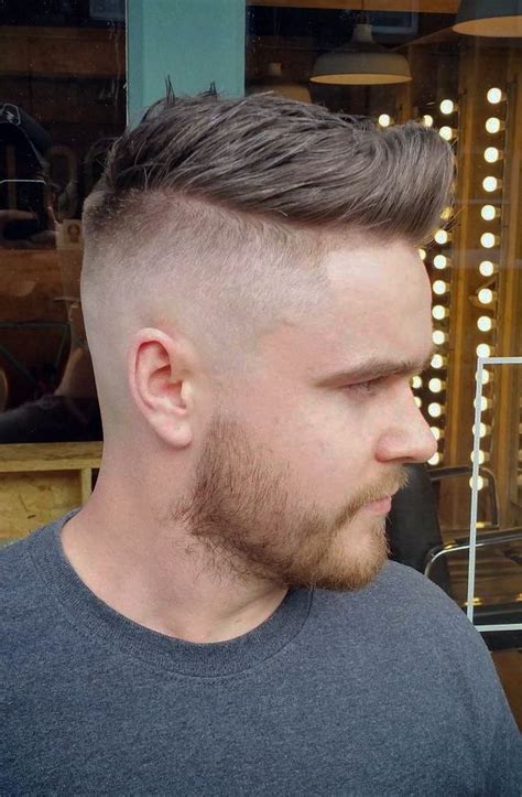10 Mens Haircuts With Shaved Sides Fashion Style