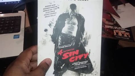 Présentation De Sin City Directors Recut édition 3 Dvd Youtube