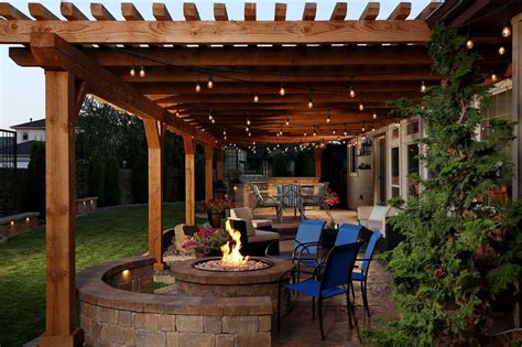 With just the right type of cover, your family. 25+ Fabulous outdoor patio ideas to get ready for spring ...