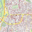 Erlangen Map - Germany