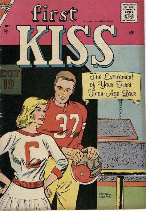 First Kiss 3 Charlton Comic Book Plus