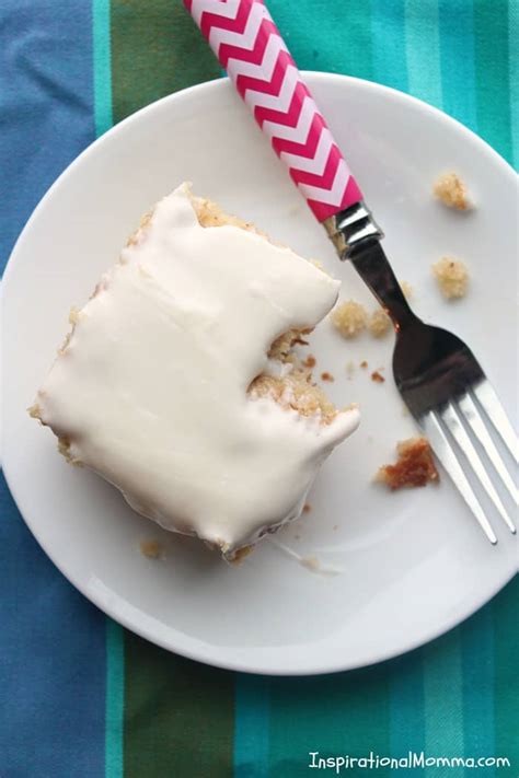 Banana walnut cake with caramel frosting ~ part banana bread, part snack cake, part blondie, this little banana cake is a must make! This Banana Cake with Cream Cheese Frosting is so moist ...