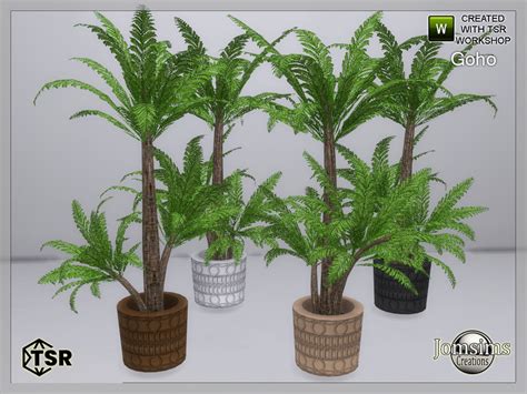 The Sims Resource Goho Garden Plant2