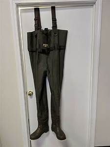  Bone Dry Chest Waders Men S Sz 11 200g Thinsulate Soles Waders