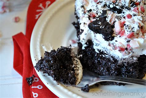 How to make christmas poke cake. Better Than... Christmas Poke Cake - Something Swanky