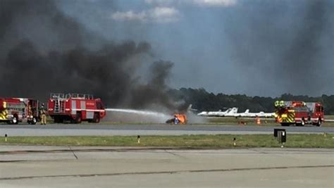 Pilot Killed In Crash During Georgia Airshow Identified Cbs News