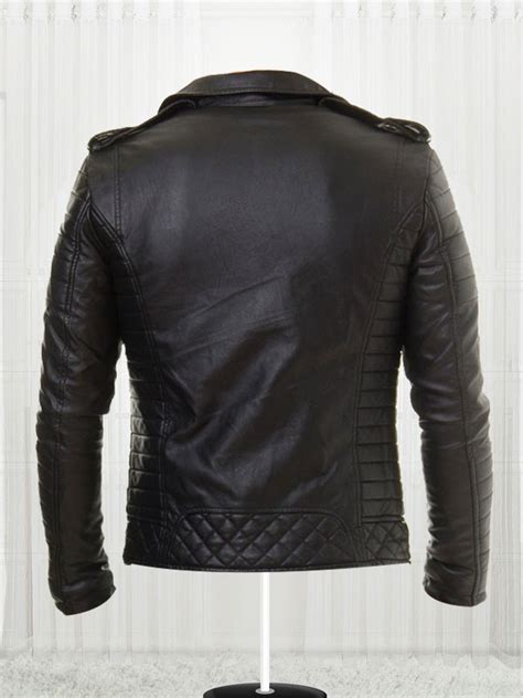 men s genuine lambskin leather jacket bay perfect