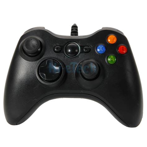 Usb Wired Xbox360 Shape Pc Gaming Controller Gamepad For