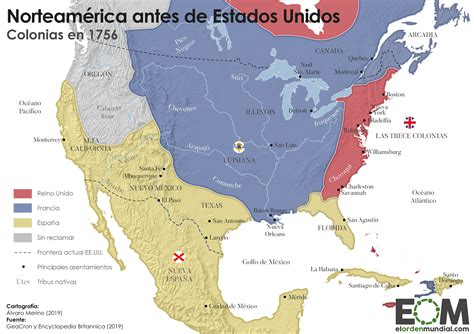 North America Before The US Colonies In Source EOM R MapPorn