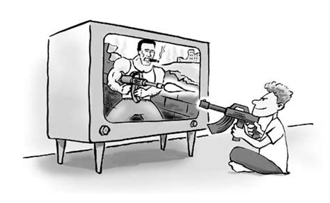 Tv Violence And Possible Future Of Our Kids