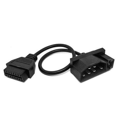 For Ford Engine Repair Tool 7 Pin Obd1 To Obd2 Cable Adapter Code