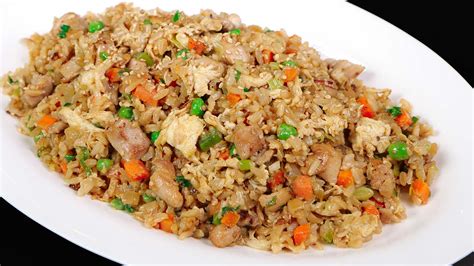 This is the fried rice recipe you'll make forever! Chicken Fried Rice Recipe & Video - Seonkyoung Longest
