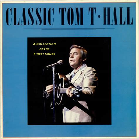 Tom T Hall Classic Tom T Hall Uk Vinyl Lp Album Lp Record 487352