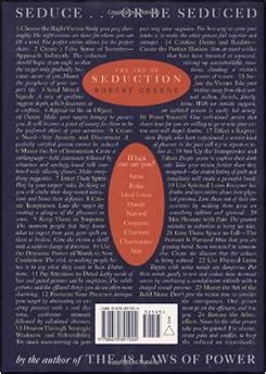 The Art Of Seduction Robert Greene Joost Elffers