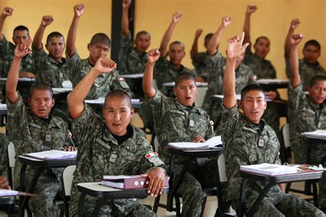 Ejército Peruano Inscripciones Abiertas Para El Servicio Militar
