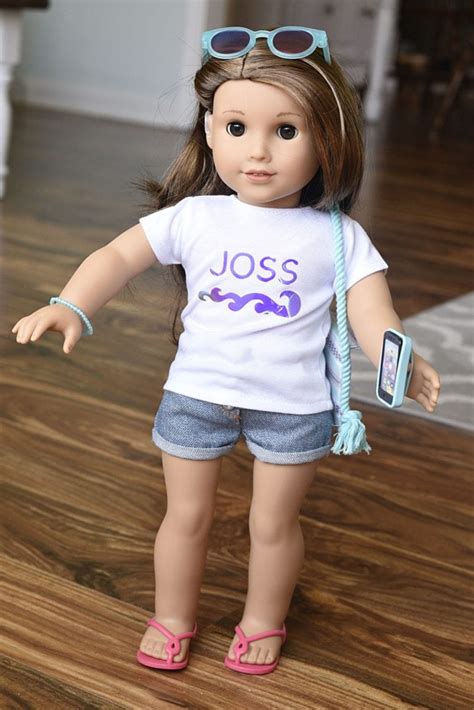meet joss kendrick 2020 american girl doll of the year
