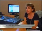 Margarita de Francia dobla a Nadine en Twin Peaks - YouTube