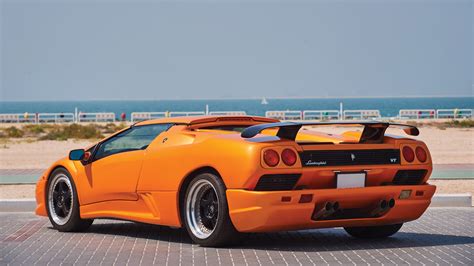 4k Orange Lamborghini Diablo Lamborghini Roadster Orange Cars