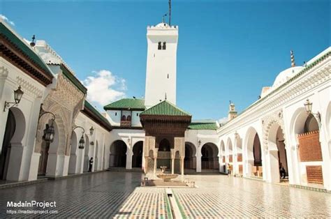 Mosque University Of Al Qarawiyyin Madain Project En