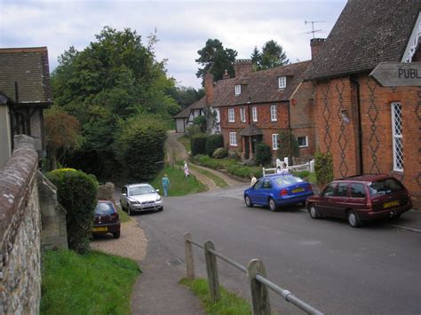 Church Lane Godstone Surrey © Dr Neil Clifton Cc By Sa20