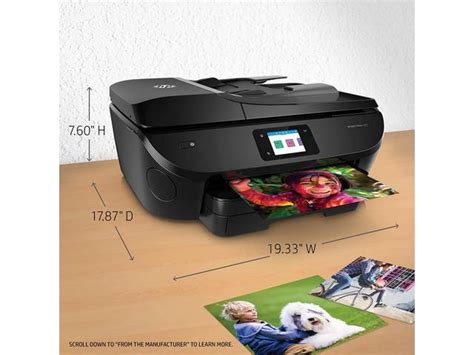 Hp Envy Photo 7855 Wireless All In One Color Inkjet Printer