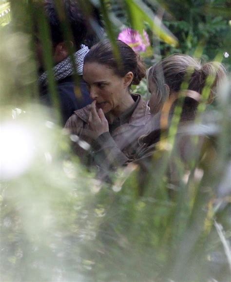 Natalie Portman Filming Annihilation 01 Gotceleb