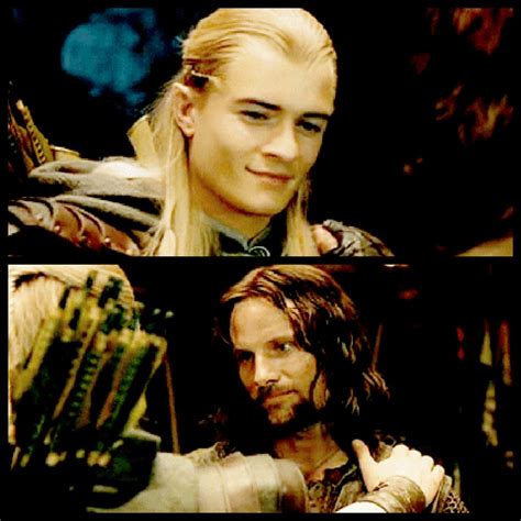 Legolas And Aragorn In The Two Towers