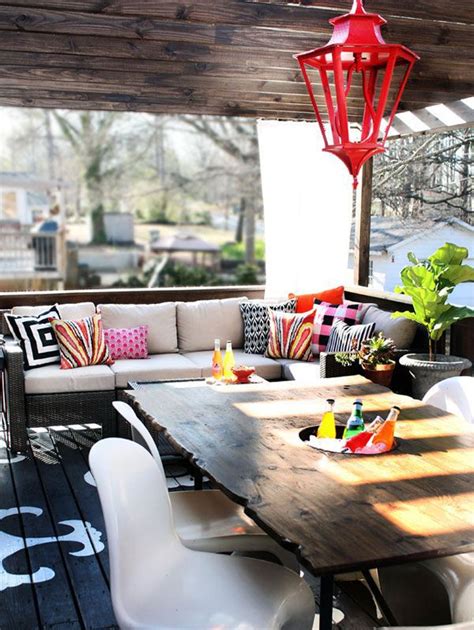 15 Outdoor Bohemian Dining Room Ideas Outdoor Living Rooms Outdoor