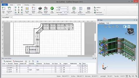 Free Scaffold Design Software